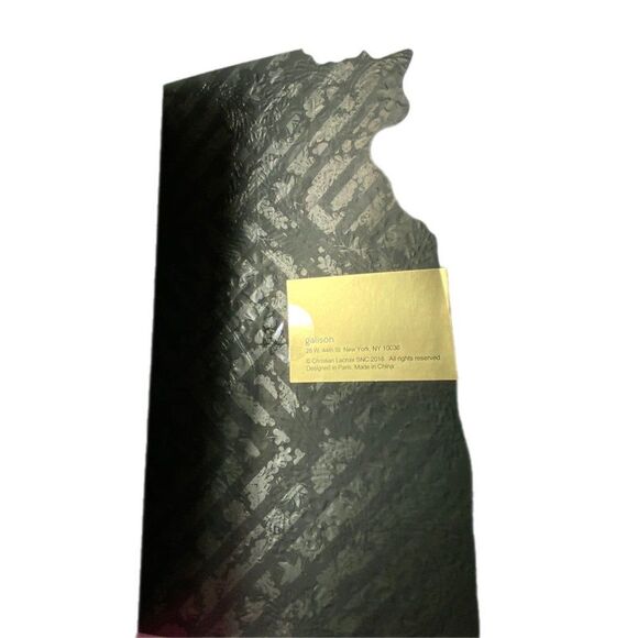 NEW! Christian Lacroix Madone Byzantine Softcover Notebook Journal 80pgs die-cut - Picture 3 of 12